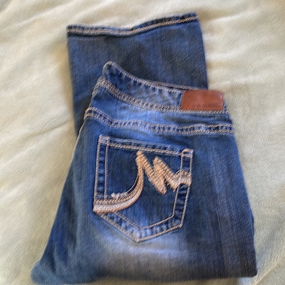 Ladies Maurice jeans size 16 long. - Picture 2 of 5